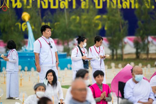 ภาพ No.119836:V.19 แกล้วกล้า การเตรียมงาน เก็บงาน การรับบุญของเจ้าหน้าที่หน่วยงานต่างๆ เพื่อโครงการธรรมยาตรา กตัญญูบูชามหาปูชนียาจารย์ พระมงคลเทพมุนี (สด จนฺทสโร) พระผู้ปราบมาร อนุสรณ์สถาน 7 แห่ง ปีที่ 12 ระหว่างวันที่ 2 - 31 มกราคม พ.ศ.2567