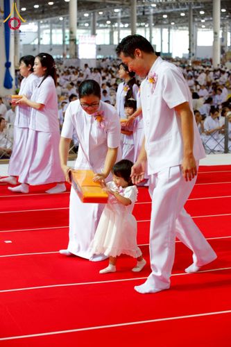 ภาพ No.264595:วันอาทิตย์ที่ 2 พฤศจิกายน พ.ศ. 2568 พิธีทอดกฐินสามัคคี ณ สภาธรรมกายสากล วัดพระธรรมกาย