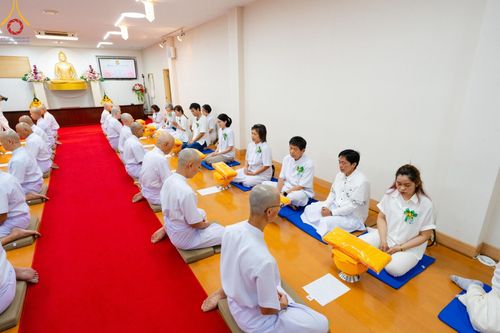 ภาพ No.147586:พิธีตัดปอยผม ขอขมา มอบบาตร ผ้าไตร โครงการปฐมอุปสมบท สมโภชอุโบสถ บูชาธรรม 80 ปี หลวงพ่อธัมมชโย ณ วัดพระธรรมกายโทชิหงิ ประเทศญี่ปุ่น วันพฤหัสบดีที่ 8 สิงหาคม พ.ศ. 2567