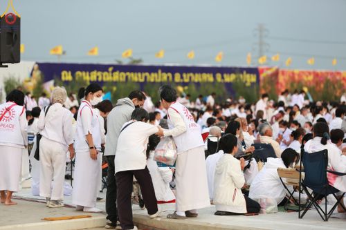 V.18 ทันทีม การเตรียมงาน เก็บงาน การรับบุญของเจ้าหน้าที่หน่วยงานต่างๆ เพื่อโครงการธรรมยาตรา กตัญญูบูชามหาปูชนียาจารย์ พระมงคลเทพมุนี (สด จนฺทสโร) พระผู้ปราบมาร อนุสรณ์สถาน 7 แห่ง ปีที่ 12 ระหว่างวันที่ 2 - 31 มกราคม พ.ศ.2567