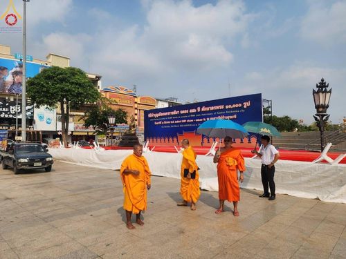 ภาพ No.125966:V.29 ทุ่มเท เพื่อโคราช การเตรียมงานของหน่วยงานต่างฯ เพื่อพิธีทำบุญเมืองนครราชสีมา ฉลอง 556 ปี ตักบาตรพระ 10,000 รูป ในวันเสาร์ที่ 2 มีนาคม พ.ศ.2567 ณ อนุสาวรีย์ท้าวสุรนารี จ.นครราชสีมา จัดโดย คณะสงฆ์จังหวัดนครราชสีมา ร่วมกับสำนักงานจังหวัดนครราชสีมา