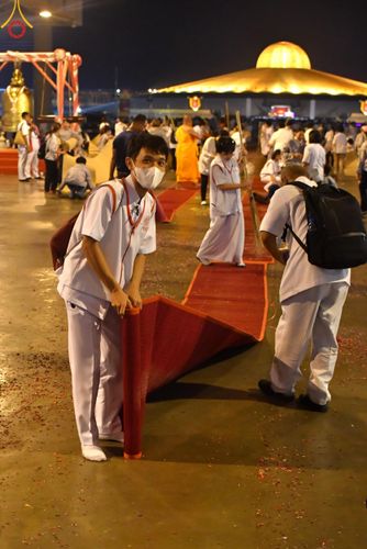 ภาพ No.121505:V.21 ลุยต่อ การเตรียมงาน เก็บงาน การรับบุญของเจ้าหน้าที่หน่วยงานต่างๆ เพื่อโครงการธรรมยาตรา กตัญญูบูชามหาปูชนียาจารย์ พระมงคลเทพมุนี (สด จนฺทสโร) พระผู้ปราบมาร อนุสรณ์สถาน 7 แห่ง ปีที่ 12 ระหว่างวันที่ 2 - 31 มกราคม พ.ศ.2567