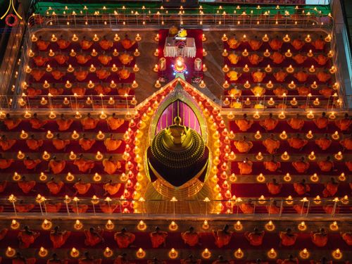 ภาพ No.119322:พิธีจุดประทีปถวายเป็นพุทธบูชา และบูชาธรรมมหาปูชนียาจารย์ พระมงคลเทพมุนี(สด จนฺทสโร) ในโครงการธรรมยาตราฯ วันที่ 26 มกราคม พ.ศ. 2567 ณ อาคารธรรมยาตรา กตัญญูบูชามหาปูชนียาจารย์ ตรงข้ามวัดปากน้ำภาษีเจริญ จ.กรุงเทพมหานคร