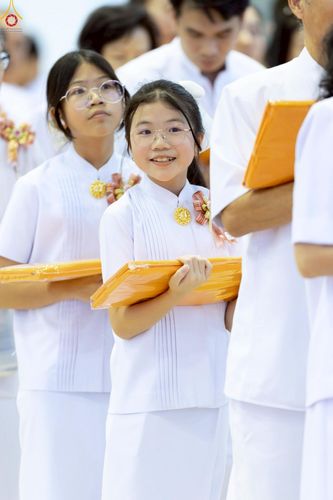 ภาพ No.244086:วันอาทิตย์ที่ 7 กันยายน พ.ศ. 2568 พิธีทอดผ้าป่าสมทบกฐินวัดพระธรรมกาย และสมทบกฐิน 30,000 วัดทั่วไทย ครั้งที่ 2 ณ ห้องแก้วสารพัดนึก 1 วัดพระธรรมกาย