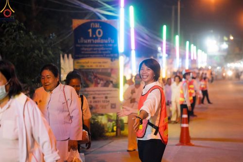 ภาพ No.113564:V.12 พลังหมู่ การเตรียมงาน เก็บงาน การรับบุญของเจ้าหน้าที่หน่วยงานต่างๆ เพื่อโครงการธรรมยาตรา ปีที่ 12 ระหว่างวันที่ 2 - 31 มกราคม พ.ศ. 2567