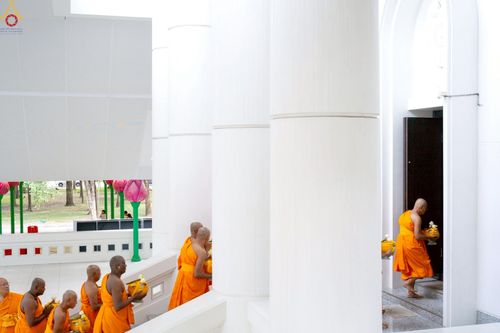 ภาพ No.232432:วันเสาร์ที่ 5 กรกฎาคม พ.ศ. 2568 พิธีบรรพชาอุปสมบท ธรรมทายาท โครงการบรรพชาอุปสมบทหมู่ รุ่นเข้าพรรษา ,  โครงการบวชพระนานาชาติ AEC & WAB รุ่นที่ 9 ณ วัดพระธรรมกาย