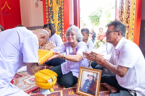 ภาพ No.346076:วันอาทิตย์ที่ 23 สิงหาคม พ.ศ. 2569  โครงการบรรพชาอุปสมบทหมู่ รุ่นเข้าพรรษาหลัง ประจำปี 2569 ณ พัทธสีมา วัดดอกไม้ อำเภอบางปะหัน จังหวัดพระนครศรีอยุธยา