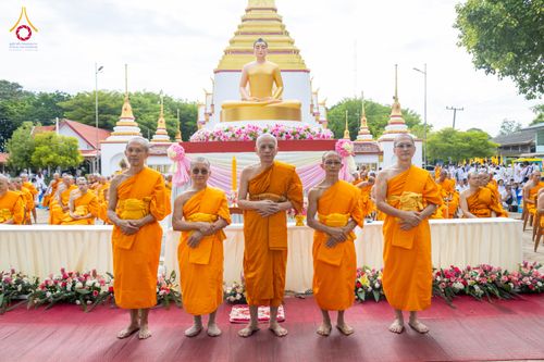 ภาพ No.336391:วันจันทร์ที่ 22 มิถุนายน พ.ศ.2569 พิธีอัญเชิญพระธรรมกาย  วัดกลางธนรินทร์ ต.บ้านแป้ง อ.พรหมบุรี จ.สิงห์บุรี