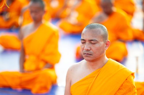 ภาพ No.314264:วันอังคารที่ 17 มีนาคม พ.ศ. 2569 พิธีจุดประทีปเป็นพุทธบูชา ณ วิหารมายาเทวี ลุมพินี ประเทศเนปาล