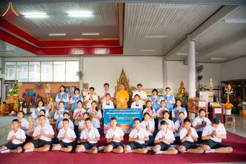 ภาพ No.305067:วันที่ 28 มกราคม พ.ศ. 2569 พิธีทอดผ้าป่าทำนุบำรุงศาสนสถาน ณ วัดเกิดการอุดม อ.คลองหลวง จ.ปทุมธานี ในโครงการธรรมยาตรา กตัญญูบูชา มหาปูชนียาจารย์ พระมงคลเทพมุนี(สด จนฺทสโร) พระผู้ปราบมาร อนุสรณ์สถาน 7 แห่ง ปีที่ 14