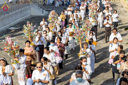 ภาพ No.305202:วันที่ 28 มกราคม พ.ศ. 2569 พิธีทอดผ้าป่าทำนุบำรุงศาสนสถาน ณ วัดเกิดการอุดม อ.คลองหลวง จ.ปทุมธานี ในโครงการธรรมยาตรา กตัญญูบูชา มหาปูชนียาจารย์ พระมงคลเทพมุนี(สด จนฺทสโร) พระผู้ปราบมาร อนุสรณ์สถาน 7 แห่ง ปีที่ 14