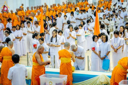 ภาพ No.308603:วันที่ 1 กุมภาพันธ์ พ.ศ. 2569 สัมมนาพิเศษ พิธีมอบพระราชเหล็ก ณ ห้องแก้วสารพัดนึก1 วัดพระธรรมกาย จ.ปทุมธานี