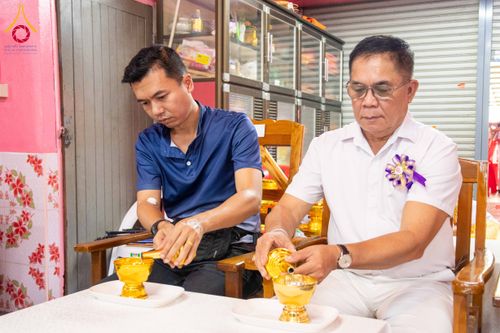 ภาพ No.303751:วันที่ 27 มกราคม พ.ศ. 2569 พิธีทอดผ้าป่าทำนุบำรุงศาสนสถาน ณ วัดตะเคียน อ.บางกรวย จ.นนทบุรี ในโครงการธรรมยาตรา กตัญญูบูชา มหาปูชนียาจารย์ พระมงคลเทพมุนี(สด จนฺทสโร) พระผู้ปราบมาร อนุสรณ์สถาน 7 แห่ง ปีที่ 14