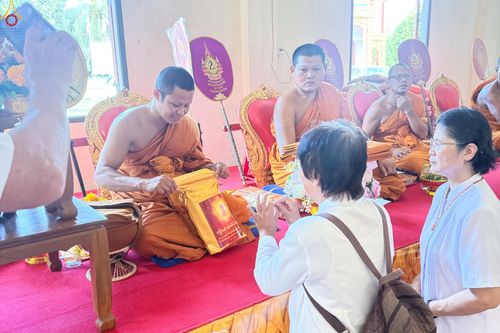 ภาพ No.281973:วันที่ 4 พฤศจิกายน พ.ศ.2568 พิธีทอดกฐินสามัคคีทั่วไทย 30,000 วัด  โดยคณะศิษยานุศิษย์ บูชาธรรม 81 ปี  หลวงพ่อธัมมชโย ณ วัดทุ่งไพล อ.สะบ้าย้อย จ.สงขลา