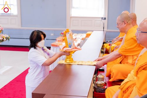 ภาพ No.319009:วันที่ 29 มีนาคม พ.ศ.2569 พิธีทอดผ้าป่าวัดพระธรรมกาย 20 ศูนย์สาขา และการประชุมภาคพื้นอเมริกา ไตรมาสที่ 1/2569 วัดพระธรรมกายชิคาโก ประเทศสหรัฐอเมริกา