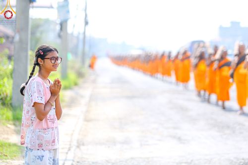 ภาพ No.316970:วันศุกร์ที่ 27 มีนาคม พ.ศ.2569 จาริกธุดงค์ธรรมยาตรา ณ เมืองเทวทหะ และเมืองพูตวัล ประเทศเนปาล