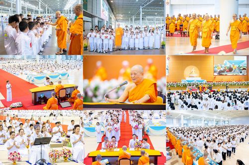 ภาพ No.281144:วันที่ 21 ธันวาคม พ.ศ.2568 พิธีมุทิตาหลวงพ่อทัตตชีโว ณ ห้องแก้วสารพัดนึก วัดพระธรรมกาย