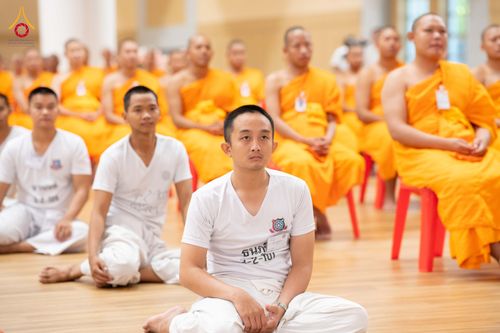 ภาพ No.351177:วันที่ 21 กันยายน พ.ศ. 2569 พิธีปิดโครงการบรรพชาพัฒนาคุณธรรม จริยธรรม  สำหรับนักเรียนนายสิบตำรวจ (นสต.) รุ่นที่ 16 ศูนย์ฝึกอบรมตำรวจภูธรภาค 1