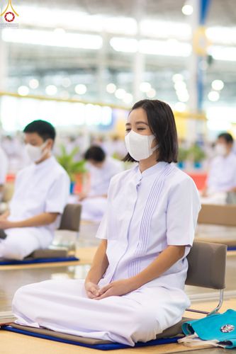 ภาพ No.77715:พิธีหล่อพระบรมพุทธเจ้า ทิศตะวันตก  วันอาทิตย์ที่ 19 มีนาคม พ.ศ. 2566 ณ วัดพระธรรมกาย จ.ปทุมธานี