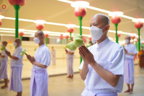 ภาพ No.83364:พิธีบรรพชาอุปสมบทหมู่ธรรมทายาทนานาชาติ (ภาคภาษาจีน) รุ่นที่ 18 ณ โบสถ์พระไตรปิฎก วัดพระธรรมกาย จ.ปทุมธานี วันเสาร์ที่ 15 กรกฎาคม 2566