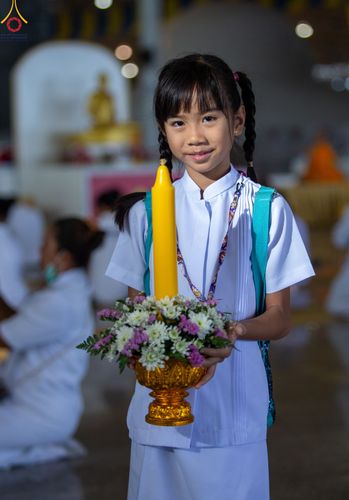 ภาพ No.85046:บรรยากาศการต้อนรับพระสังฆาธิการทั่วประเทศ และพิธีบูชาข้าวพระในวันสมาธิโลก วันอาทิตย์ต้นเดือนที่ 6 สิงหาคม พ.ศ. 2566 ณ สภาธรรมกายสากล วัดพระธรรมกาย