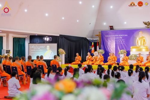 ภาพ No.279978:วันที่ 31 ธันวาคม พ.ศ. 2568 พิธีปิดโครงการอบรมสามเณรอินโดนีเซีย