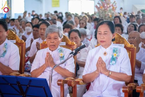 ภาพ No.295666:วันที่ 15 มกราคม พ.ศ. 2569 พิธีทอดผ้าป่าทำนุบำรุงศาสนสถาน ณ วัดโบสถ์บน ต.บางคูเวียง จ.นนทบุรี อนุสรณ์สถานลำดับที่ 4 สถานที่เกิดด้วยกายธรรม ในโครงการธรรมยาตรา กตัญญูบูชา มหาปูชนียาจารย์ พระมงคลเทพมุนี(สด จนฺทสโร) พระผู้ปราบมาร อนุสรณ์สถาน 7 แห่ง ปีที่ 14