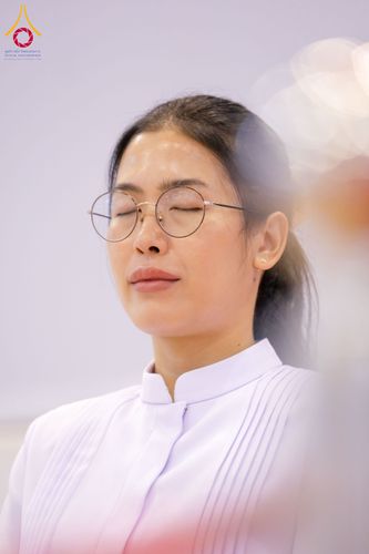 ภาพ No.287640:วันที่ 1 มกราคม พ.ศ. 2569 พิธีบูชาข้าวพระ ณ สภาธรรมกายสากล วัดพระธรรมกาย