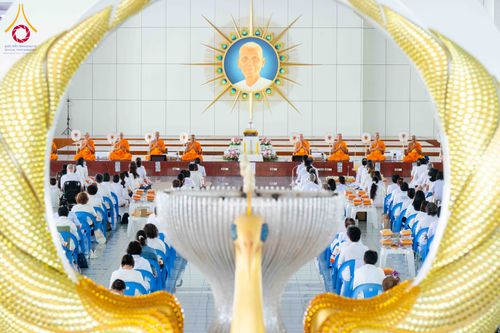 ภาพ No.307322:วันจันทร์ที่ 2  กุมภาพันธ์ พ.ศ. 2569 พิธีบุพเปตพลี ครั้งที 177 วันพระขึ้น 15 ค่ำ เดือน 3 ณ หอฉันคุณยายอาจารย์ วัดพระธรรมกาย จ.ปทุมธานี