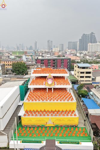 ภาพ No.300107:วันที่ 22 มกราคม พ.ศ.2569 พระธรรมยาตราปฏิบัติธรรม และถ่ายภาพหมู่ประวัติศาสตร์ ณ อาคารธรรมยาตรา กตัญญูบูชามหาปูชนียาจารย์  ตรงข้ามวัดปากน้ำภาษีเจริญ จ.กรุงเทพมหานคร ในโครงการธรรมยาตรา กตัญญูบูชา มหาปูชนียาจารย์ พระมงคลเทพมุนี(สด จนฺทสโร) พระผู้ปราบมาร อนุ