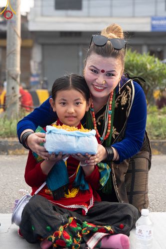 ภาพ No.317088:วันเสาร์ที่ 28 มีนาคม พ.ศ.2569 ธรรมยาตราจาริก ณ ซุ้มประตูลุมพินีเกต(Lumbini Gate) ประเทศเนปาล