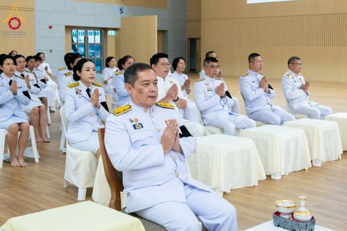 ภาพ No.306408:วันที่ 31 มกราคม พ.ศ. 2569  พิธีบำเพ็ญกุศล 100 วัน เพื่ออุทิศถวายแด่  สมเด็จพระนางเจ้าสิริกิติ์ พระบรมราชินีนาถ พระบรมราชชนนีพันปีหลวง ณ ห้องแก้วสารพัดนึก2 วัดพระธรรมกาย ปทุมธานี