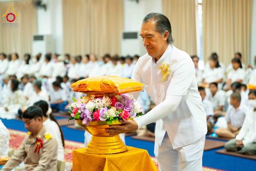 ภาพ No.304929:วันที่ 28 มกราคม พ.ศ. 2569 พิธีทอดผ้าป่าทำนุบำรุงศาสนสถาน ณ วัดบัวแก้วเกษร อ.ลาดหลุมแก้ว จ.ปทุมธานี ในโครงการธรรมยาตรา กตัญญูบูชา มหาปูชนียาจารย์ พระมงคลเทพมุนี(สด จนฺทสโร) พระผู้ปราบมาร อนุสรณ์สถาน 7 แห่ง ปีที่ 14