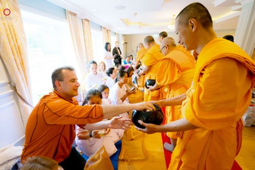 ภาพ No.85566:พิธีทอดผ้าป่าฉลองวัดพระธรรมกายเอกเกอร์ซุน  ในโอกาสสถาปนาครบรอบ 7 ปี  วันอาทิตย์ที่ 30 กรกฎาคม พ.ศ.2566 ณ วัดพระธรรมกายเอกเกอร์ซุน ประเทศนอร์เวย์