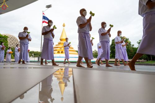ภาพ No.83367:พิธีบรรพชาอุปสมบทหมู่ธรรมทายาทนานาชาติ (ภาคภาษาจีน) รุ่นที่ 18 ณ โบสถ์พระไตรปิฎก วัดพระธรรมกาย จ.ปทุมธานี วันเสาร์ที่ 15 กรกฎาคม 2566