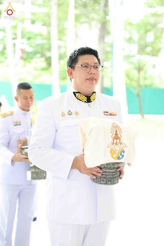 ภาพ No.341847:วันพุธที่ 29 กรกฎาคม พ.ศ. 2569 พิธีอุปสมบทสามเณรประโยค 9 นาคในพระบรมราชานุเคราะห์ ณ โบสถ์พระไตรปิฏก วัดพระธรรมกาย