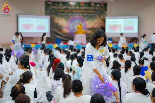 ภาพ No.347077:วันที่ 2-3 กันยายน พ.ศ. 2569 พิธีเปิดโครงการบวชอุบาสก-อุบาสิกาแก้ว ณ วัดพุทธสันติวัน ธรรมชัย เมืองนาคปูร์ ประเทศอินเดีย