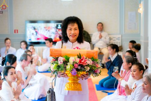 ภาพ No.85590:พิธีทอดผ้าป่าฉลองวัดพระธรรมกายเอกเกอร์ซุน  ในโอกาสสถาปนาครบรอบ 7 ปี  วันอาทิตย์ที่ 30 กรกฎาคม พ.ศ.2566 ณ วัดพระธรรมกายเอกเกอร์ซุน ประเทศนอร์เวย์