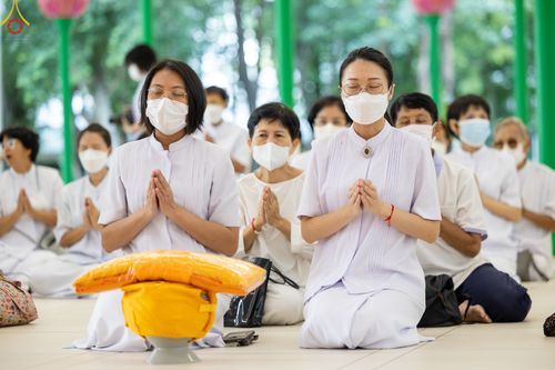 ภาพ No.83417:พิธีบรรพชาอุปสมบทหมู่ธรรมทายาทนานาชาติ (ภาคภาษาจีน) รุ่นที่ 18 ณ โบสถ์พระไตรปิฎก วัดพระธรรมกาย จ.ปทุมธานี วันเสาร์ที่ 15 กรกฎาคม 2566