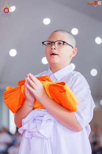 ภาพ No.283652:วันเสาร์ที่ 20 ธันวาคม  2568 พิธีบรรพชาสามเณร ณ ประเทศอินโดนีเซีย