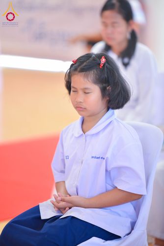 ภาพ No.313051:วันเสาร์ที่ 28 กุมภาพันธ์  พ.ศ. 2569 พิธีทอดผ้าป่าสามัคคีเพื่อสร้างอาคารที่พักสามเณร ณ ศูนย์ปฏิบัติธรรมสวนผึ้ง จ.ราชบุรี