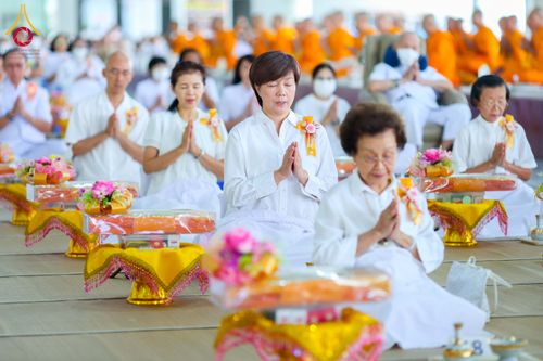 ภาพ No.308854:วันที่ 3 กุมภาพันธ์ พ.ศ. 2569 วันมหาปูชนียาจารย์ ณ หอฉันคุณยายอาจารย์ วัดพระธรรมกาย จ.ปทุมธานี