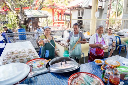 ภาพ No.305053:วันที่ 28 มกราคม พ.ศ. 2569 พิธีทอดผ้าป่าทำนุบำรุงศาสนสถาน ณ วัดบางขัน อ.คลองหลวง จ.ปทุมธานี ในโครงการธรรมยาตรา กตัญญูบูชา มหาปูชนียาจารย์ พระมงคลเทพมุนี(สด จนฺทสโร) พระผู้ปราบมาร อนุสรณ์สถาน 7 แห่ง ปีที่ 14