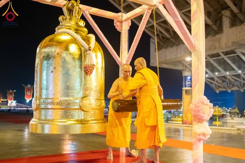 ภาพ No.314205:วันอังคารที่ 3 มีนาคม พ.ศ. 2569 พิธีฉลองชัยชิตังเม สวดธัมมจักกัปวัตนสูตร ครบ 8,170,001,250 จบ ในวันมาฆบูชา  ณ วัดพระธรรมกาย จังหวัดปทุมธานี