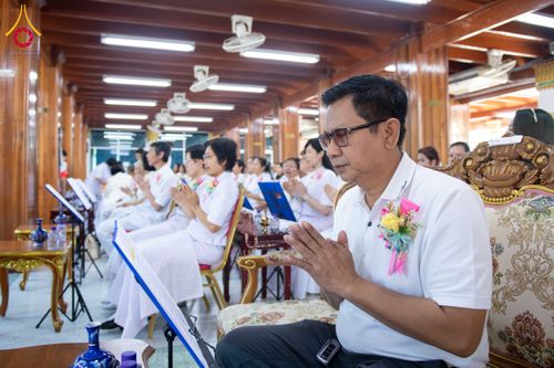 ภาพ No.304471:วันที่ 27 มกราคม พ.ศ. 2569 พิธีทอดผ้าป่าทำนุบำรุงศาสนสถาน ณ วัดปรางค์หลวง ต.บางม่วง อ.บางใหญ่ จ.นนทบุรี ในโครงการธรรมยาตรา กตัญญูบูชา มหาปูชนียาจารย์ พระมงคลเทพมุนี(สด จนฺทสโร) พระผู้ปราบมาร อนุสรณ์สถาน 7 แห่ง ปีที่ 14