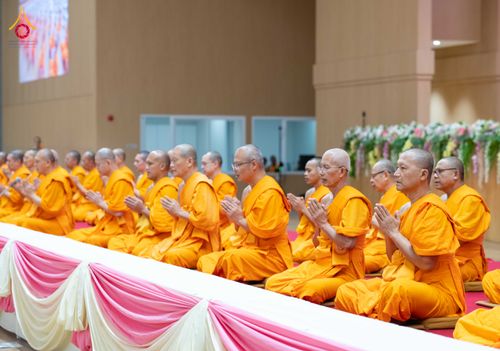 ภาพ No.351163:วันที่ 21 กันยายน พ.ศ. 2569 พิธีปิดโครงการบรรพชาพัฒนาคุณธรรม จริยธรรม  สำหรับนักเรียนนายสิบตำรวจ (นสต.) รุ่นที่ 16 ศูนย์ฝึกอบรมตำรวจภูธรภาค 1