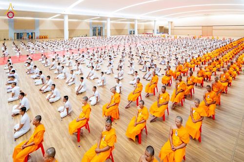 ภาพ No.351184:วันที่ 21 กันยายน พ.ศ. 2569 พิธีปิดโครงการบรรพชาพัฒนาคุณธรรม จริยธรรม  สำหรับนักเรียนนายสิบตำรวจ (นสต.) รุ่นที่ 16 ศูนย์ฝึกอบรมตำรวจภูธรภาค 1
