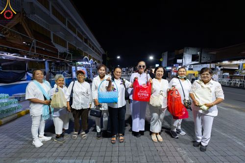 ภาพ No.311151:วันเสาร์ที่ 28 กุมภาพันธ์ พ.ศ. 2569 พิธีตักบาตรพระมหากุศล 11,250 รูป เฉลิมฉลอง 1,250 ปีศรีธรรมราชเจดีย์ สู่มรดกโลก ณ ถนนราชดำเนิน บริเวณหน้าวัดพระมหาธาตุวรมหาวิหาร อ.เมือง จ.นครศรีธรรมราช