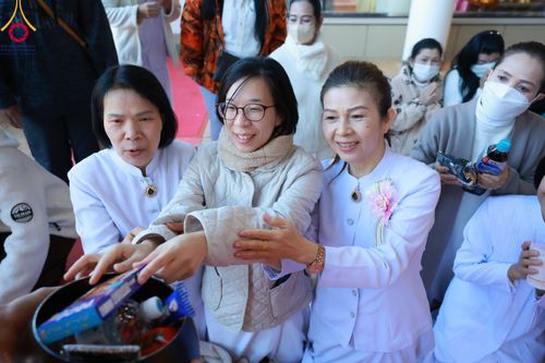 ภาพ No.95437:พิธีทอดกฐินบรมจักรพรรดิสร้างทุกสิ่ง วัดพระธรรมกายยามานาชิ ประเทศญี่ปุ่น วันอาทิตย์ที่ 19 พฤศจิกายน พ.ศ. 2566