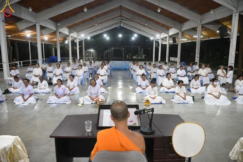 ภาพ No.155428:โครงการ อุบาสกแก้ว อุบาสิกาแก้ว รุ่นที่ 2 ตัวแทนทอดกฐินสามัคคีทั่วไทย 30,000 วัด ระหว่างวันที่ 13-15 กันยายน พ.ศ. 2567 ณ ศูนย์ปฏิบัติธรรมบุญประสาน จ.สระบุรี